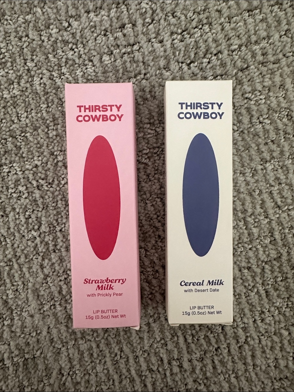 Thirsty Cowboy Lip Butters